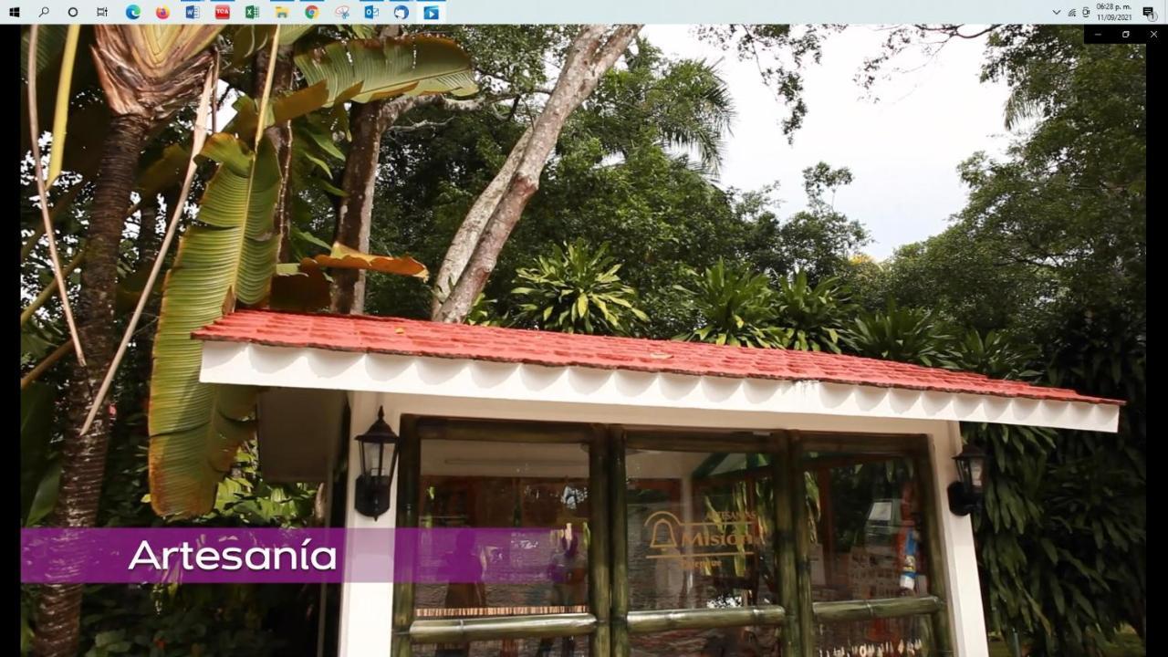 Mision Palenque Hotel Екстериор снимка